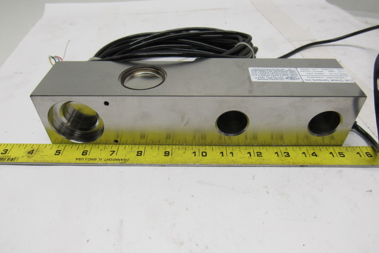 Coti Global CG-743 Single Ended Beam Load Cell 20K Capacity
