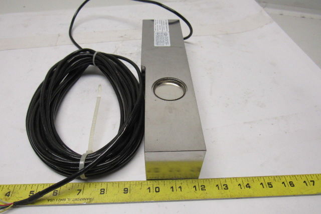 Coti Global CG-743 Single Ended Beam Load Cell 20K Capacity