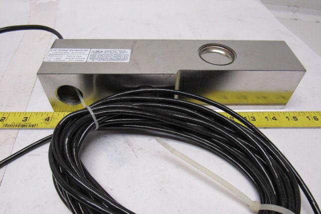 Coti Global CG-743 Single Ended Beam Load Cell 20K Capacity