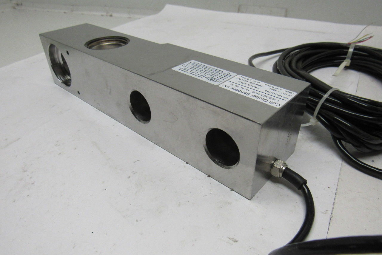 Coti Global CG-743 Single Ended Beam Load Cell 20K Capacity