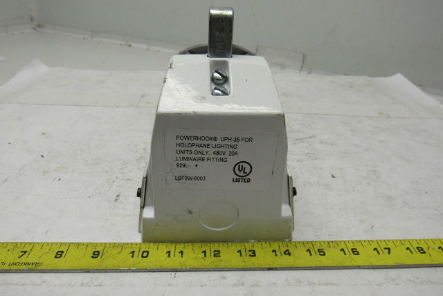 Powerhook UPH-35 For Holophane Lighting 480V-20A Luminaire Fitting