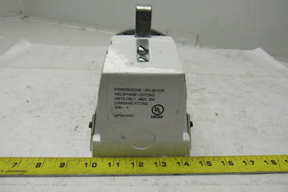 Powerhook UPH-35 For Holophane Lighting 480V-20A Luminaire Fitting