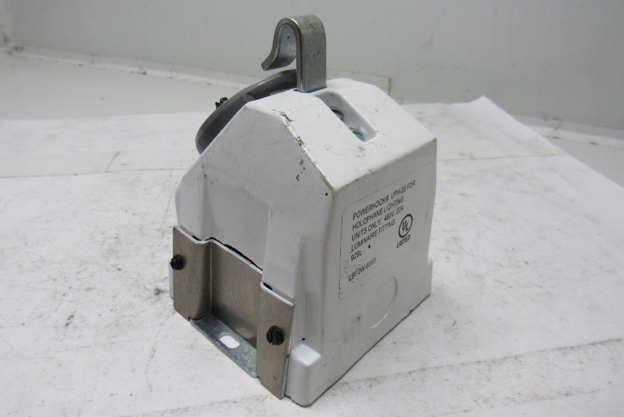 Powerhook UPH-35 For Holophane Lighting 480V-20A Luminaire Fitting