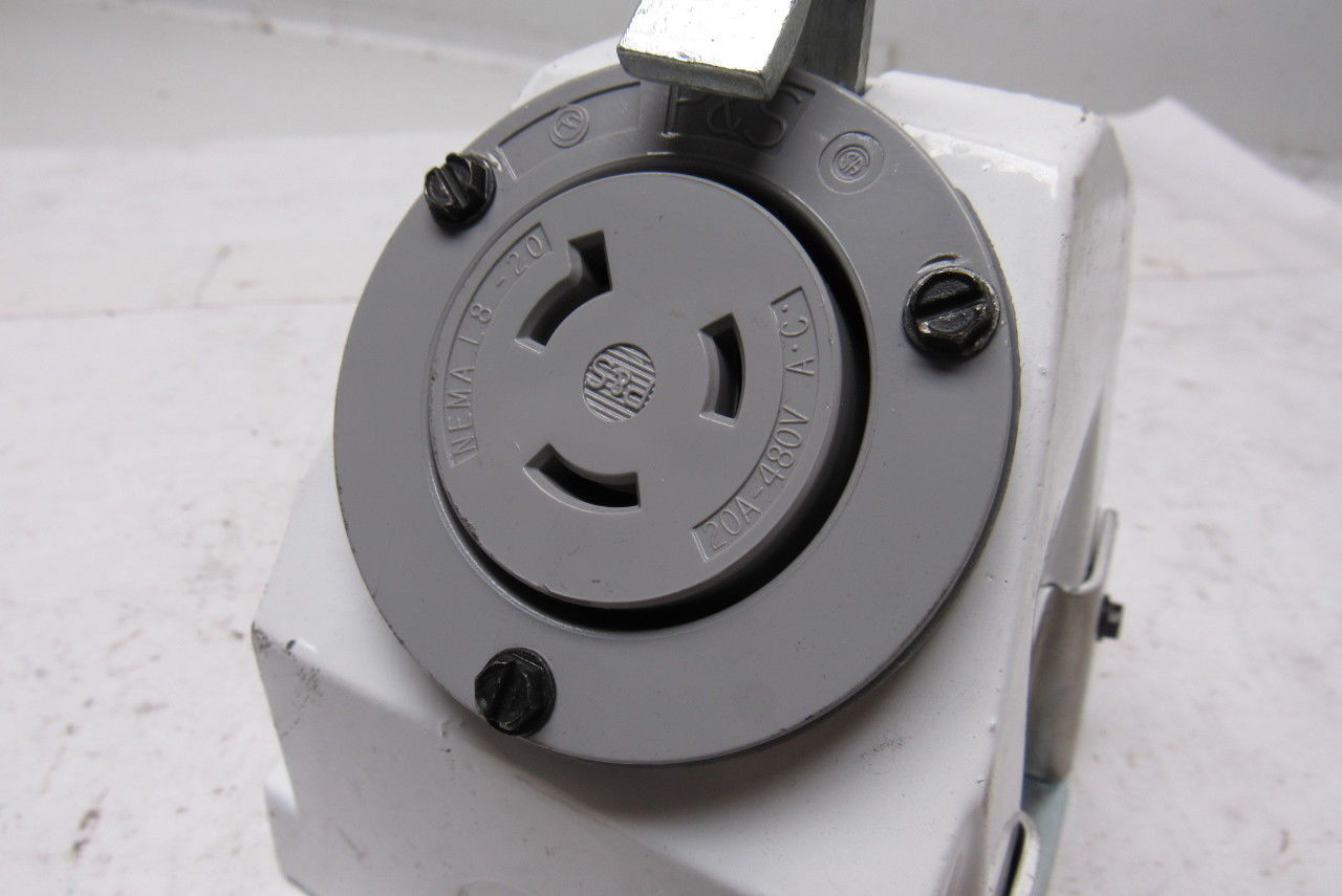 Powerhook UPH-35 For Holophane Lighting 480V-20A Luminaire Fitting
