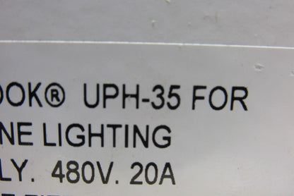 Powerhook UPH-35 For Holophane Lighting 480V-20A Luminaire Fitting