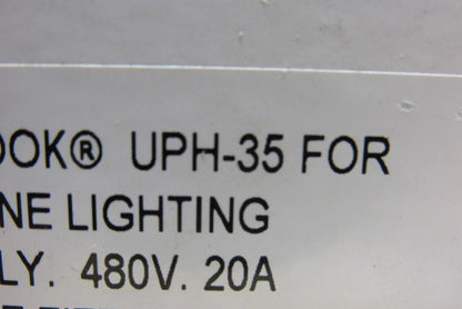Powerhook UPH-35 For Holophane Lighting 480V-20A Luminaire Fitting