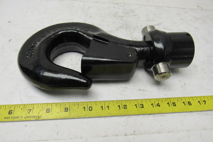 Forge Crane Hook Machined W/Safety Latch  Nr.1,6
