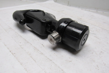 Forge Crane Hook Machined W/Safety Latch  Nr.1,6