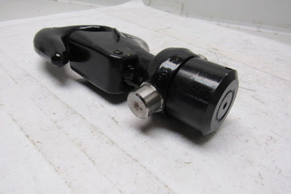 Forge Crane Hook Machined W/Safety Latch  Nr.1,6