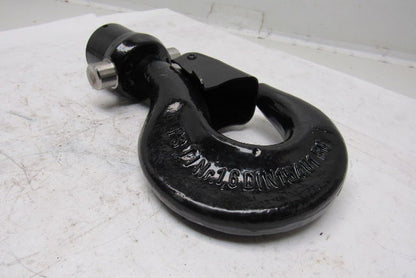 Forge Crane Hook Machined W/Safety Latch  Nr.1,6