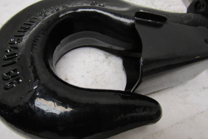 Forge Crane Hook Machined W/Safety Latch  Nr.1,6