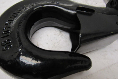 Forge Crane Hook Machined W/Safety Latch  Nr.1,6