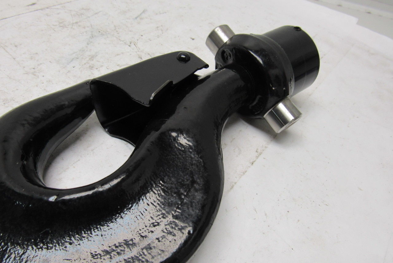 Forge Crane Hook Machined W/Safety Latch  Nr.1,6