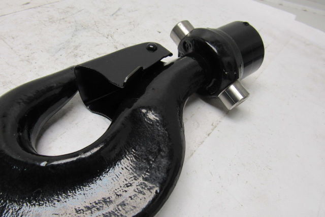 Forge Crane Hook Machined W/Safety Latch  Nr.1,6