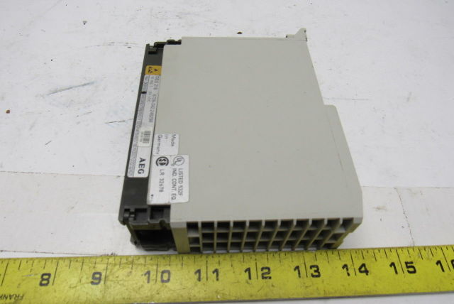 AEG 6728-042.248298 Modicon DEO 216 Input Module 24VDC 16 Point