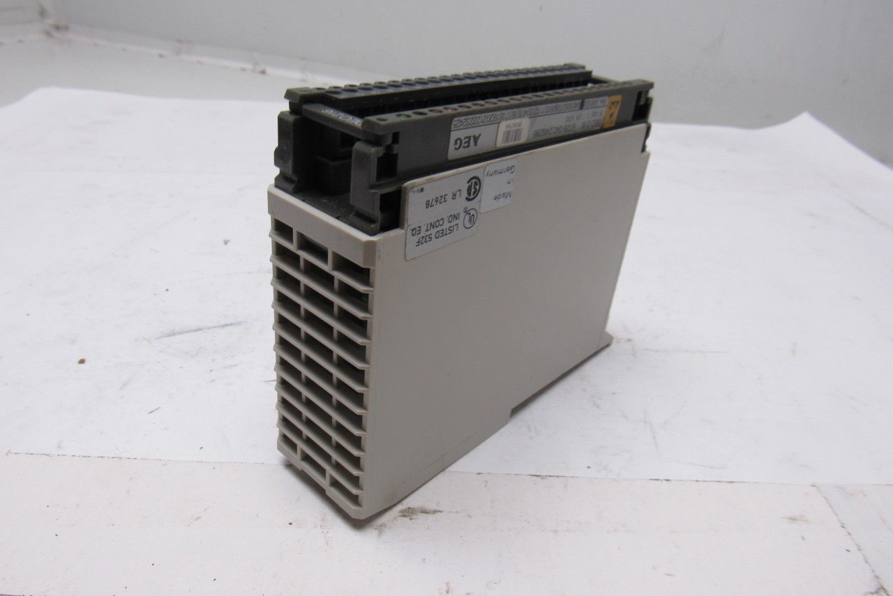AEG 6728-042.248298 Modicon DEO 216 Input Module 24VDC 16 Point
