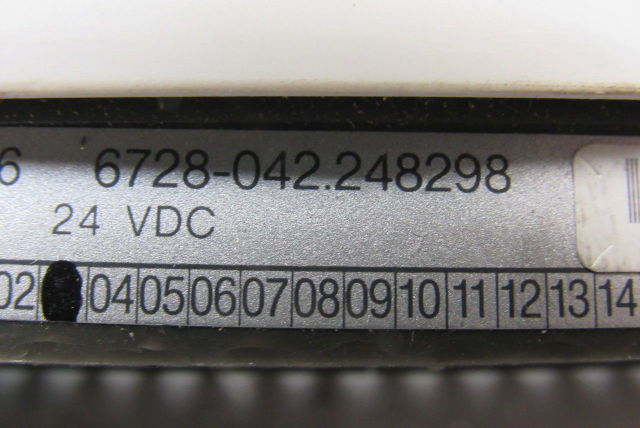 AEG 6728-042.248298 Modicon DEO 216 Input Module 24VDC 16 Point