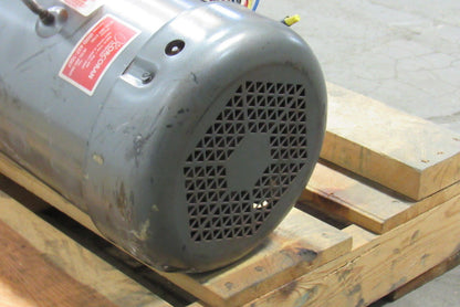RS CORCORAN BALDOR 5000VEC-1 7-1/2HP S.S. Pump Motor Combination 3x2 Tested