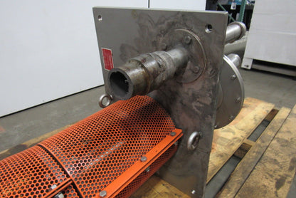 RS CORCORAN BALDOR 5000VEC-1 7-1/2HP S.S. Pump Motor Combination 3x2 Tested