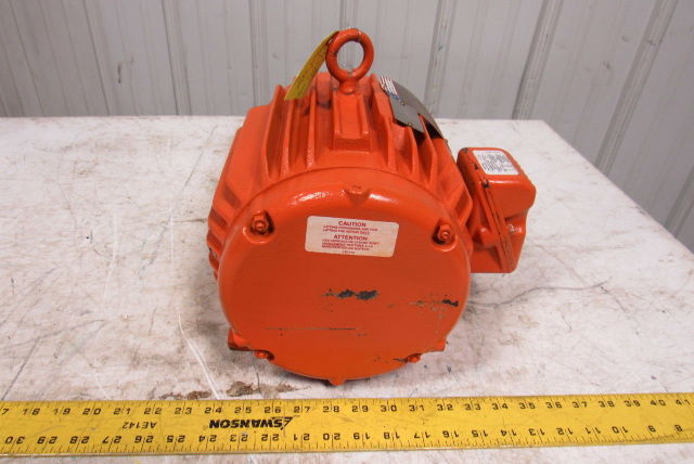 Baldor AEM3683-4 1HP Electric Motor 460V 3 Ph 1750RPM 182 Frame