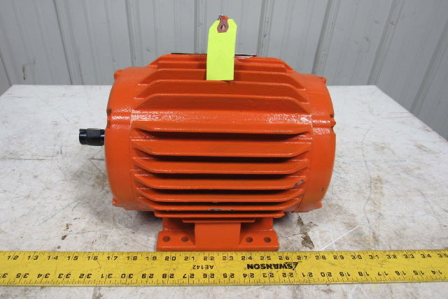 Baldor AEM3683-4 1HP Electric Motor 460V 3 Ph 1750RPM 182 Frame