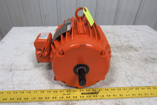 Baldor AEM3683-4 1HP Electric Motor 460V 3 Ph 1750RPM 182 Frame