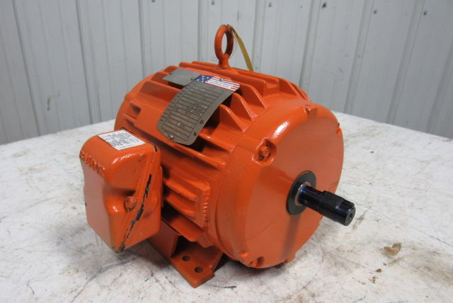 Baldor AEM3683-4 1HP Electric Motor 460V 3 Ph 1750RPM 182 Frame