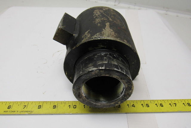 Map-Tite 2" To 4" Inline Spring Flow Control Hydraulic Check Valve