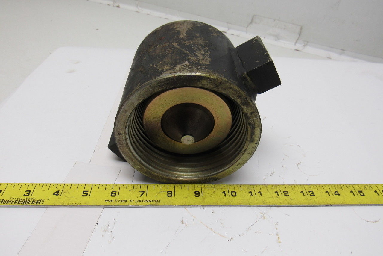 Map-Tite 2" To 4" Inline Spring Flow Control Hydraulic Check Valve