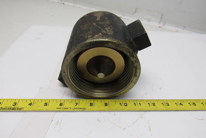 Map-Tite 2" To 4" Inline Spring Flow Control Hydraulic Check Valve