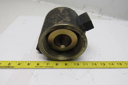 Map-Tite 2" To 4" Inline Spring Flow Control Hydraulic Check Valve