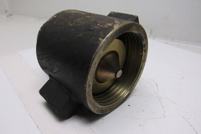 Map-Tite 2" To 4" Inline Spring Flow Control Hydraulic Check Valve