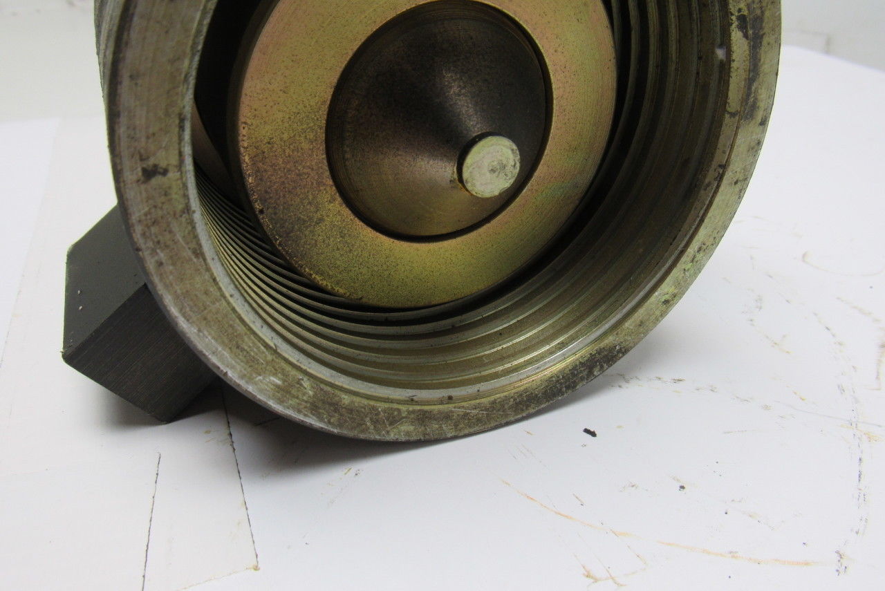 Map-Tite 2" To 4" Inline Spring Flow Control Hydraulic Check Valve