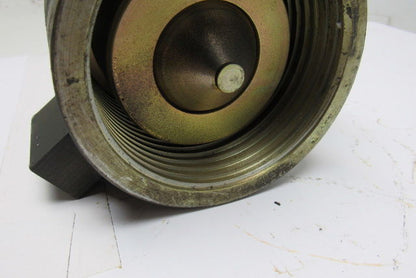 Map-Tite 2" To 4" Inline Spring Flow Control Hydraulic Check Valve