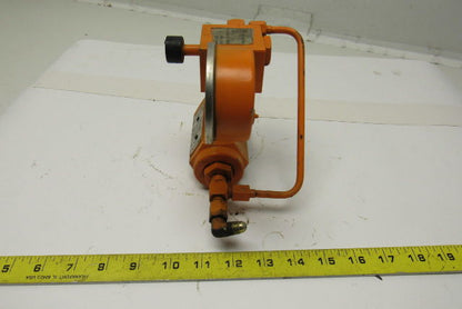 Racine FF5 NHPS 02S Air Bleed Valve 3000psi 25to40Gpm W/Gauge Isolator