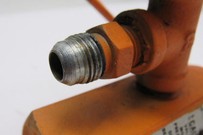 Racine FF5 NHPS 02S Air Bleed Valve 3000psi 25to40Gpm W/Gauge Isolator