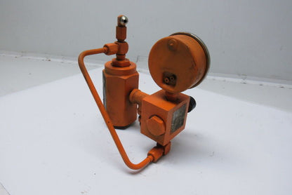 Racine FF5 NHPQ 02S Air Bleed Valve 3000psi 25to40Gpm W/Gauge Isolator