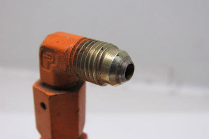 Racine FF5 NHPQ 02S Air Bleed Valve 3000psi 25to40Gpm W/Gauge Isolator