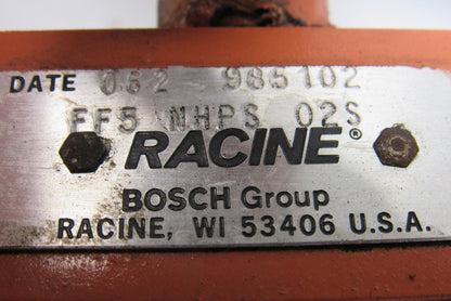 Racine FF5 NHPS 02S Air Bleed Valve 3000psi 4.0Gpm W/Gauge Isolator