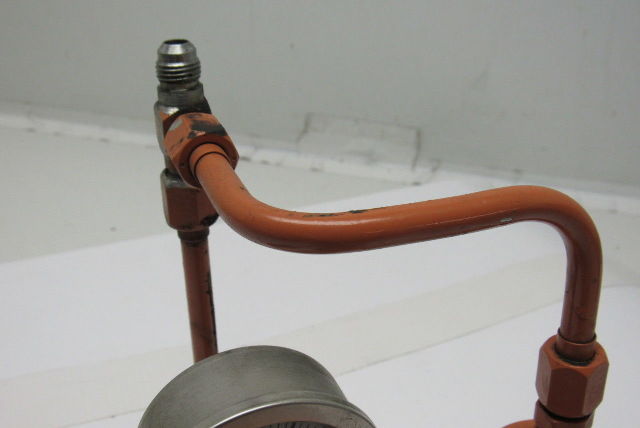 Racine FF5 NHPS 02S Air Bleed Valve 3000psi 4.0Gpm W/Gauge Isolator