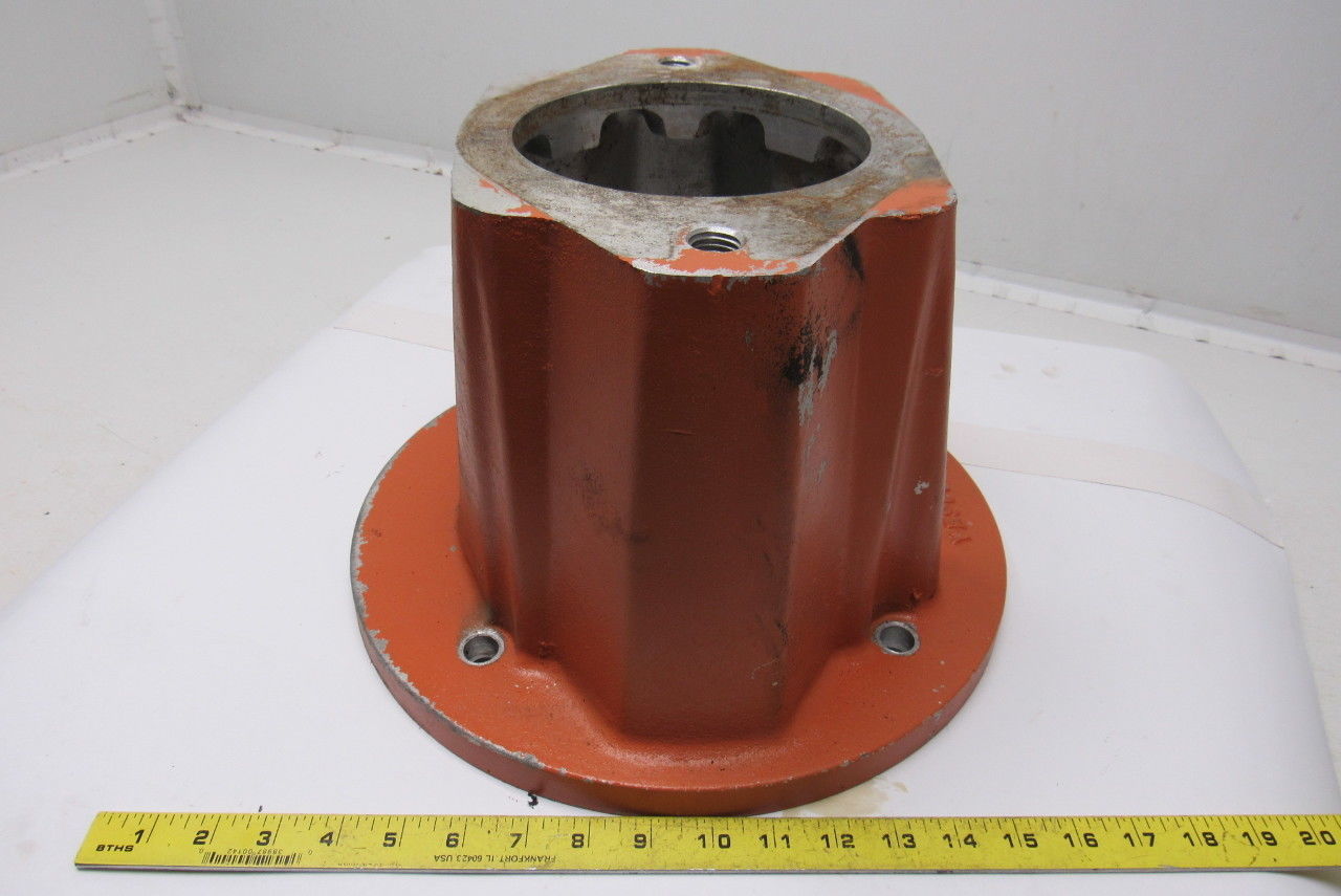 Vescor 3015-300 Hydraulic Pump Electric Motor Adapter 324TC 405TC to SAE D
