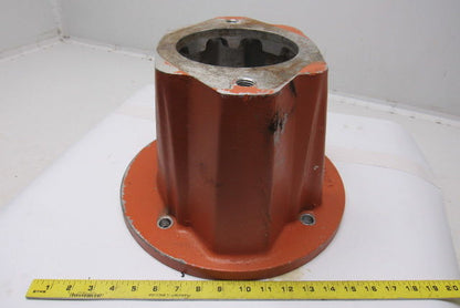 Vescor 3015-300 Hydraulic Pump Electric Motor Adapter 324TC 405TC to SAE D