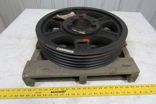 55V1870FD Pulley Sheave 18-3/4"OD 3-7/8"Keyed Bushing 1200RPM Max