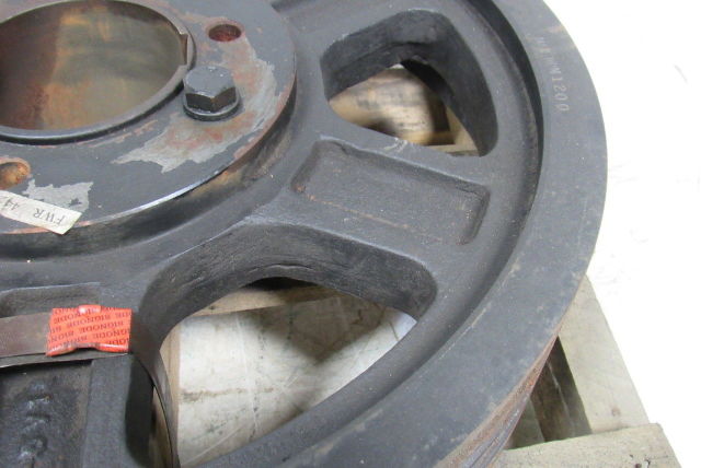 55V1870FD Pulley Sheave 18-3/4"OD 3-7/8"Keyed Bushing 1200RPM Max