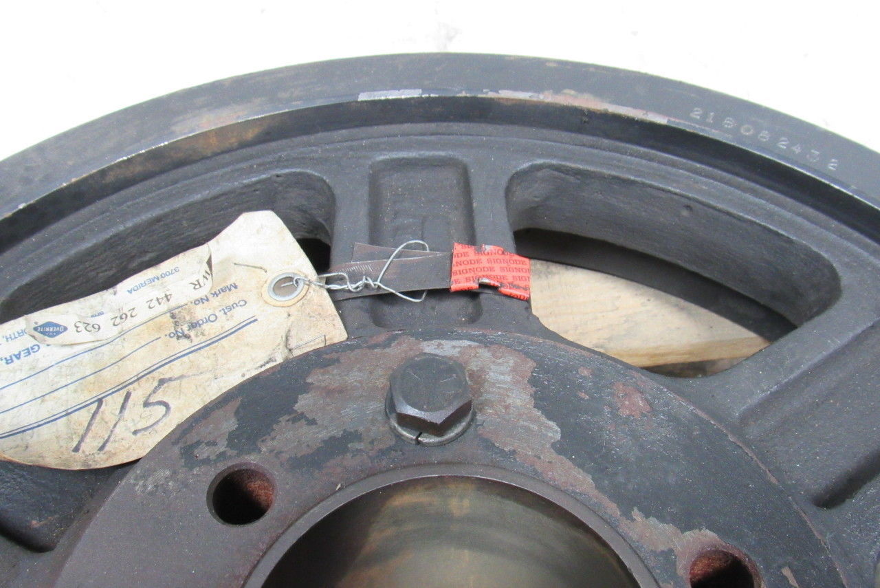 55V1870FD Pulley Sheave 18-3/4"OD 3-7/8"Keyed Bushing 1200RPM Max