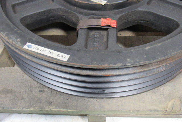 55V1870FD Pulley Sheave 18-3/4"OD 3-7/8"Keyed Bushing 1200RPM Max