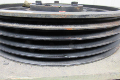 55V1870FD Pulley Sheave 18-3/4"OD 3-7/8"Keyed Bushing 1200RPM Max