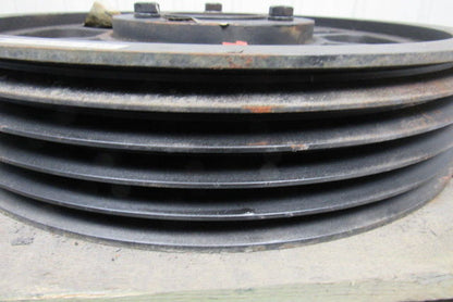 55V1870FD Pulley Sheave 18-3/4"OD 3-7/8"Keyed Bushing 1200RPM Max