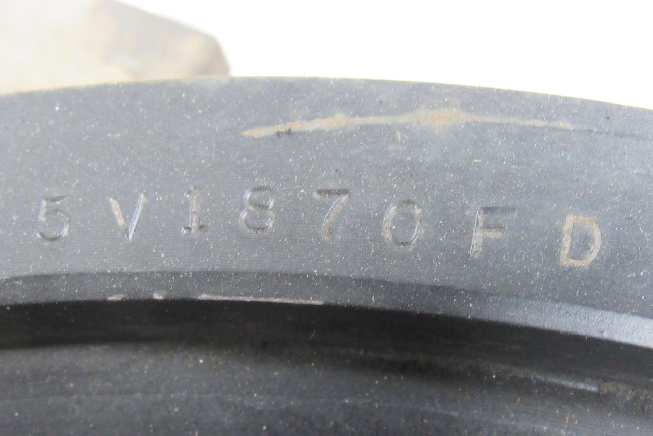 55V1870FD Pulley Sheave 18-3/4"OD 3-7/8"Keyed Bushing 1200RPM Max