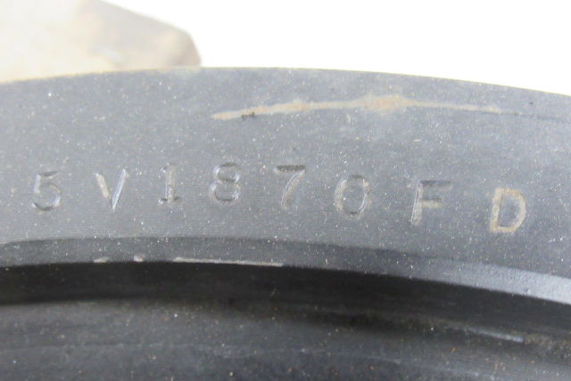 55V1870FD Pulley Sheave 18-3/4"OD 3-7/8"Keyed Bushing 1200RPM Max